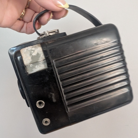 Kodak Brownie Hawkeye Black Camera - Picture 2 of 13